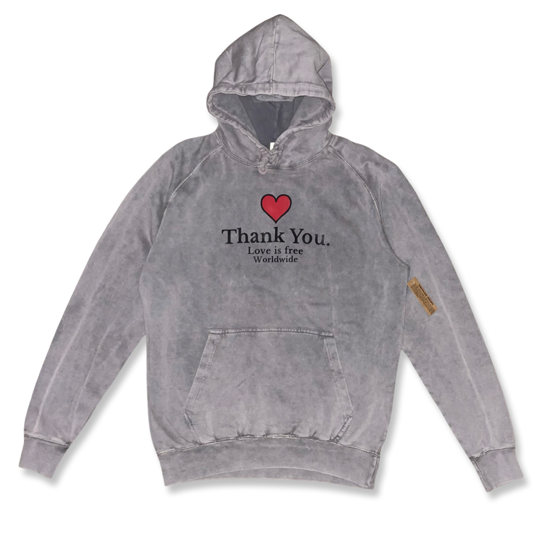 "Thank You." Hoodie