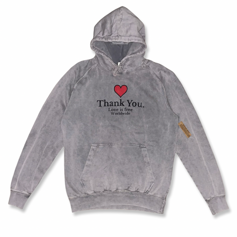 "Thank You." Hoodie